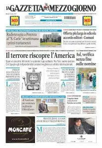 La Gazzetta del Mezzogiorno Basilicata - 3 Ottobre 2017