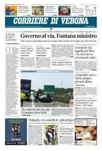 Corriere di Verona - 1 Giugno 2018