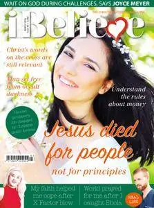 iBelieve - March 2016