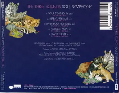 The Three Sounds - Soul Symphony (1969) [Remastered 2008] {PROPER}