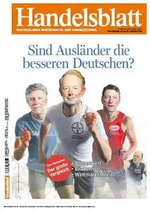 Handelsblatt - 23, 24, 25 Oktober 2015