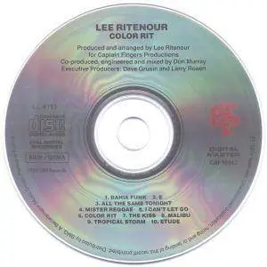 Lee Ritenour - Color Rit (1989) {GRP}