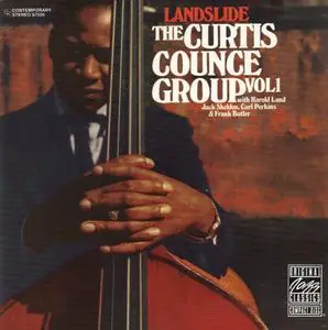 Curtis Counce - Landslide (1956) {Contemporary OJCCD-606-2 rel 1991}