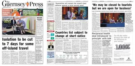 The Guernsey Press – 06 August 2020