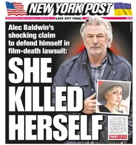 New York Post - March 12, 2022
