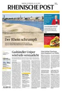 Rheinische Post – 23. Juli 2022