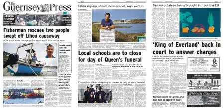 The Guernsey Press – 13 September 2022