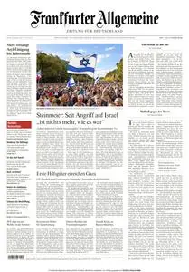 Frankfurter Allgemeine Zeitung  - 23 Oktober 2023