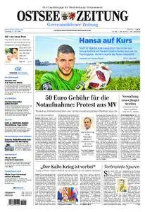 Ostsee Zeitung Grevesmühlener Zeitung - 17. Juli 2018