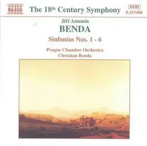 J.A.Benda - 12 Symphonies