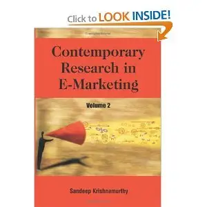 Contemporary Research In E-marketing