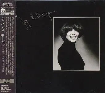 Jaye P. Morgan - s/t (1976) {2000 Dreamsville Archive Series} **[RE-UP]**