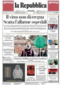 la Repubblica - 9 Ottobre 2020