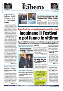 Libero - 13 Febbraio 2023