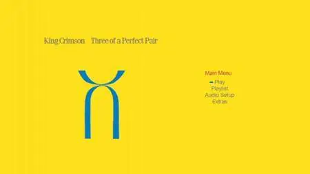 King Crimson - Three Of A Perfect Pair (1984) {2016, 40th Anniversary Edition} CD+DVD-A/V