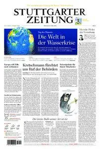 Stuttgarter Zeitung Marbach und Bottwartal - 21. März 2018