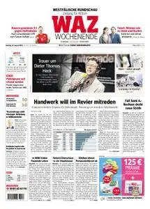 WAZ Westdeutsche Allgemeine Zeitung Witten - 25. August 2018