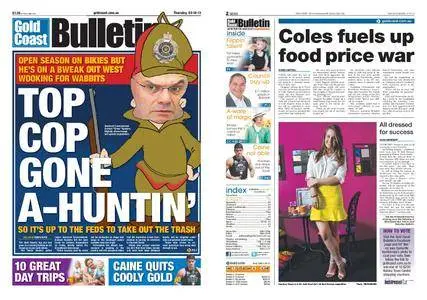 The Gold Coast Bulletin – October 03, 2013