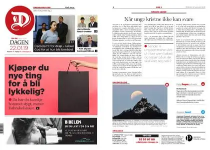 Dagen Norge – 22. januar 2019