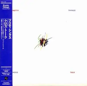 Pretty Things - Cross Talk (1980) [Japanese Edition 2006]