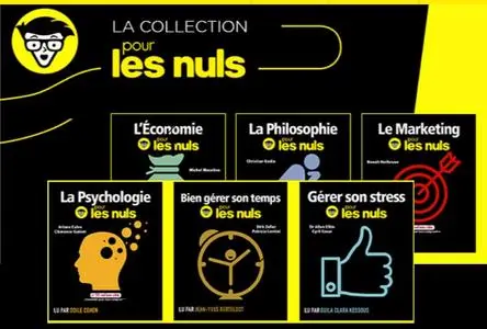 La collection Pour les Nuls 1991-2018