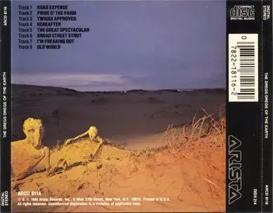 Dixie Dregs - Dregs Of The Earth (1980) {Arista}