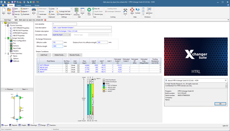 HTRI Xchanger Suite 9.0.0