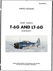 Parts Catalog. USAF Series T-6G and LT-6G Aircraft