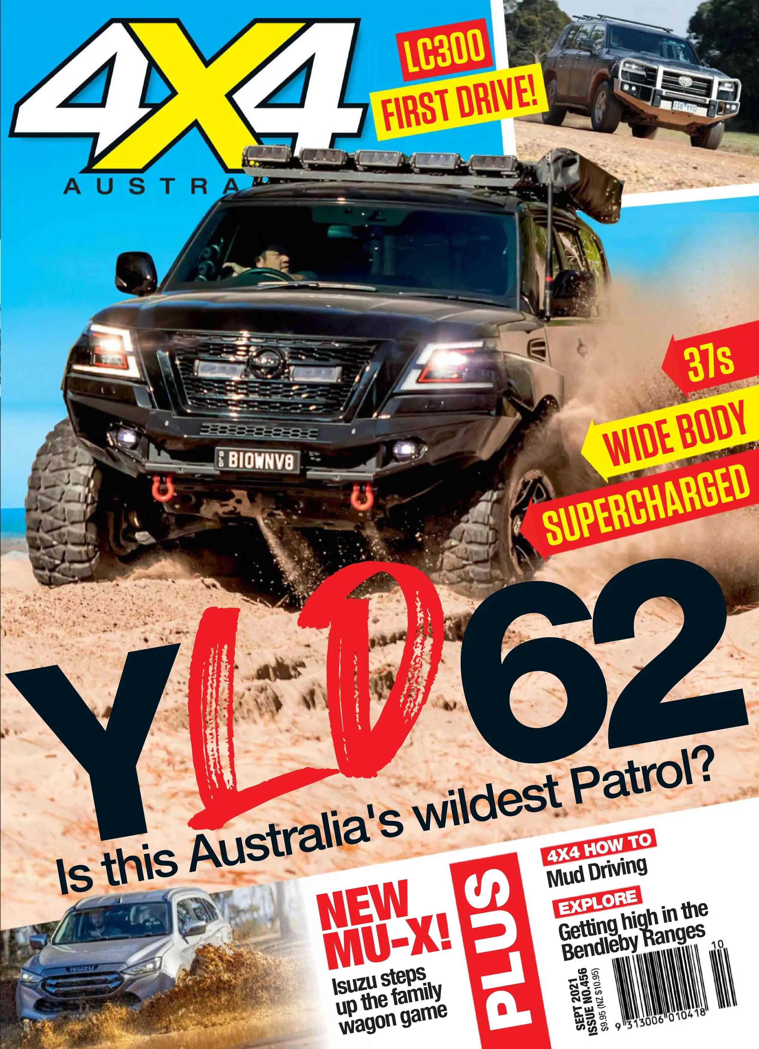 4x4 Magazine Australia - September 2021 / AvaxHome