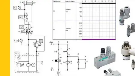 Learn Fluidsim Software - Hydraulics