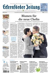 Eckernförder Zeitung - 08. Dezember 2018
