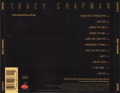 Tracy Chapman - Tracy Chapman (1988)