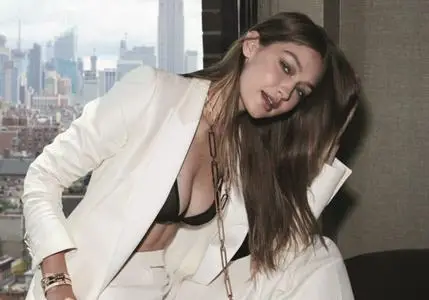 Gigi Hadid x MESSIKA's My Twin Jewelry Campaign