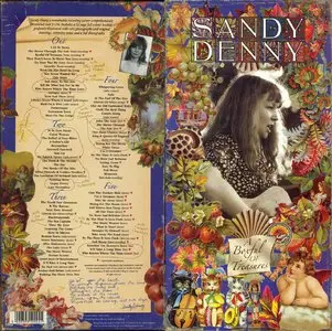 Sandy Denny - A Boxful of Treasures (2004) 5 CD Box Set
