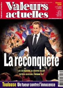 Valeurs Actuelles 3930 - 22 au 28 Mars 2012