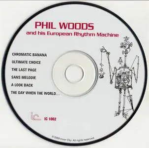 Phil Woods - And His European Rhythm Machine (1970) {Inner City IC 1002 rel 2009}