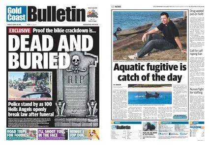The Gold Coast Bulletin – August 30, 2016