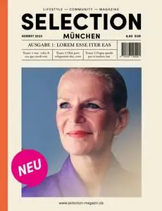 Selection München - Herbst 2023