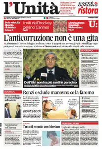 L'Unita - 17.05.2014
