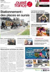 Ouest-France Angers Segré – 31 mai 2019