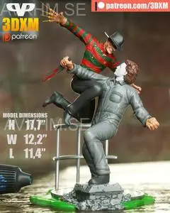 Freddy Krueger vs Michael Myers