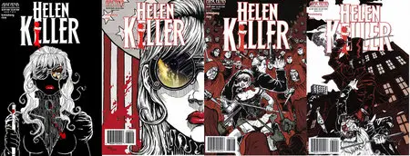 Helen Killer #1-4 (of 4) (2008)