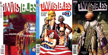 The Invisibles v1 #1-25 + The Invisibles v2 #1-22 + The Invisibles v3 #1-12 (1994-1999) (Complete)