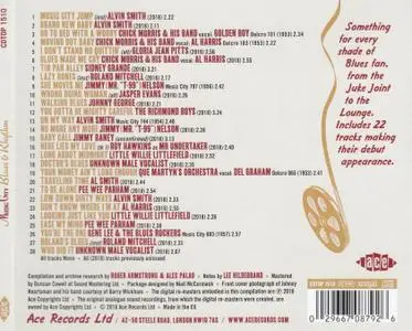 Various Artists - Music City Blues & Rhythm (2018) {Ace Records CDTOP 1510 rec 1950's}