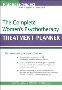 The Complete Women's Psychotherapy Treatment Planner