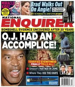 National Enquirer - 30 March 2015