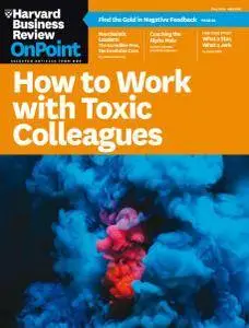 Harvard Business Review OnPoint - Fall 2016