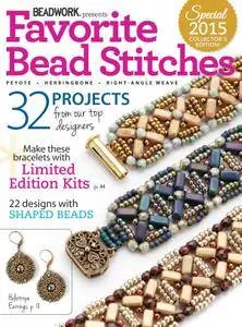 Favorite Bead Stitches - March 2015
