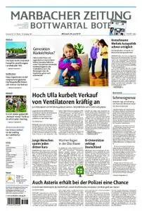 Marbacher Zeitung - 26. Juni 2019