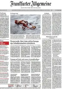 Frankfurter Allgemeine Zeitung vom Mittwoch, 10. April 2013